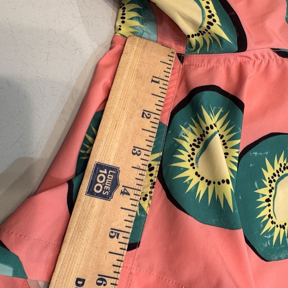 Bonobos Swim Trunks Mens Size XL Pink Kiwi AOP Board Shorts Bathing Suit Beach - Picture 7 of 8